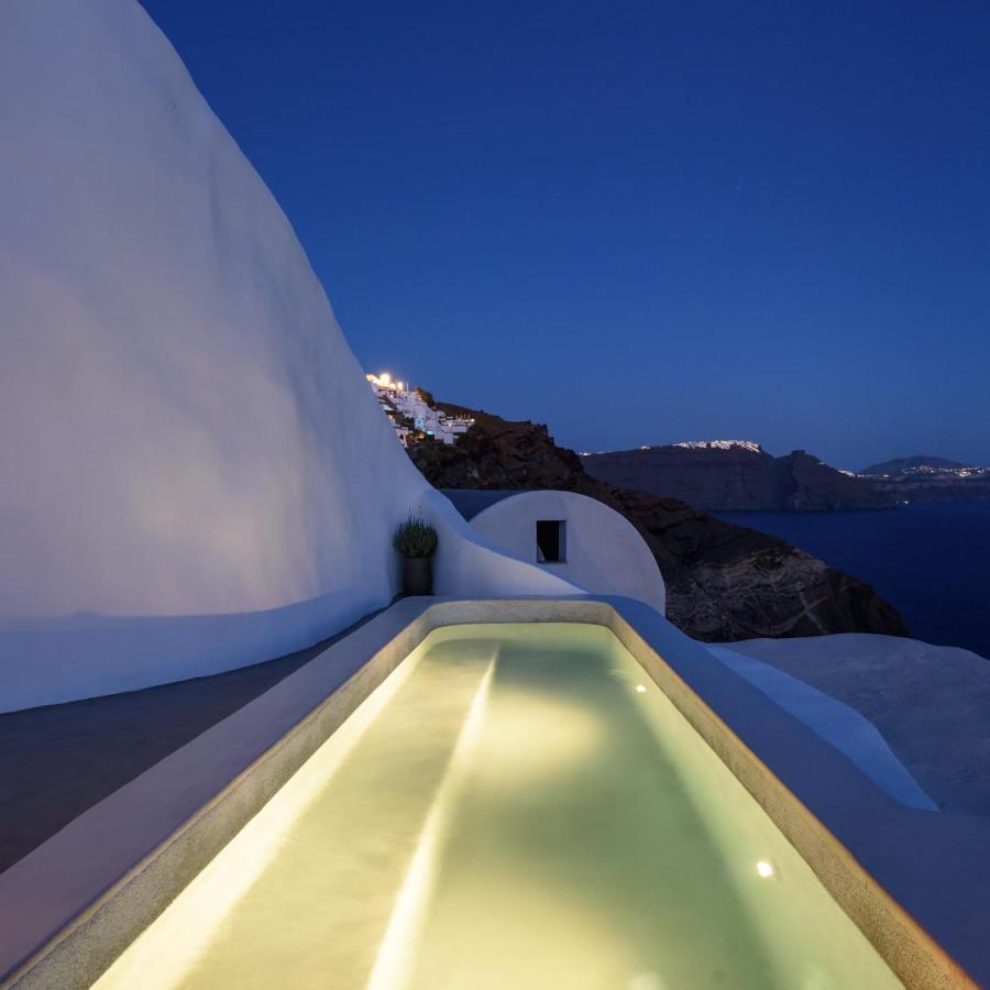 אויה Echoes Luxury Suites (Adults Only) מראה חיצוני תמונה