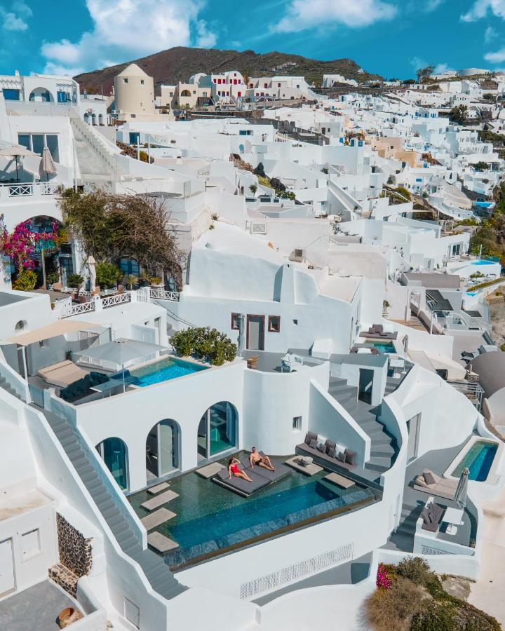 אויה Echoes Luxury Suites (Adults Only) מראה חיצוני תמונה